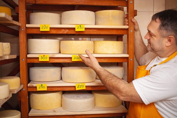 À quoi sert l'étiquette alimentaire pour fromage ?